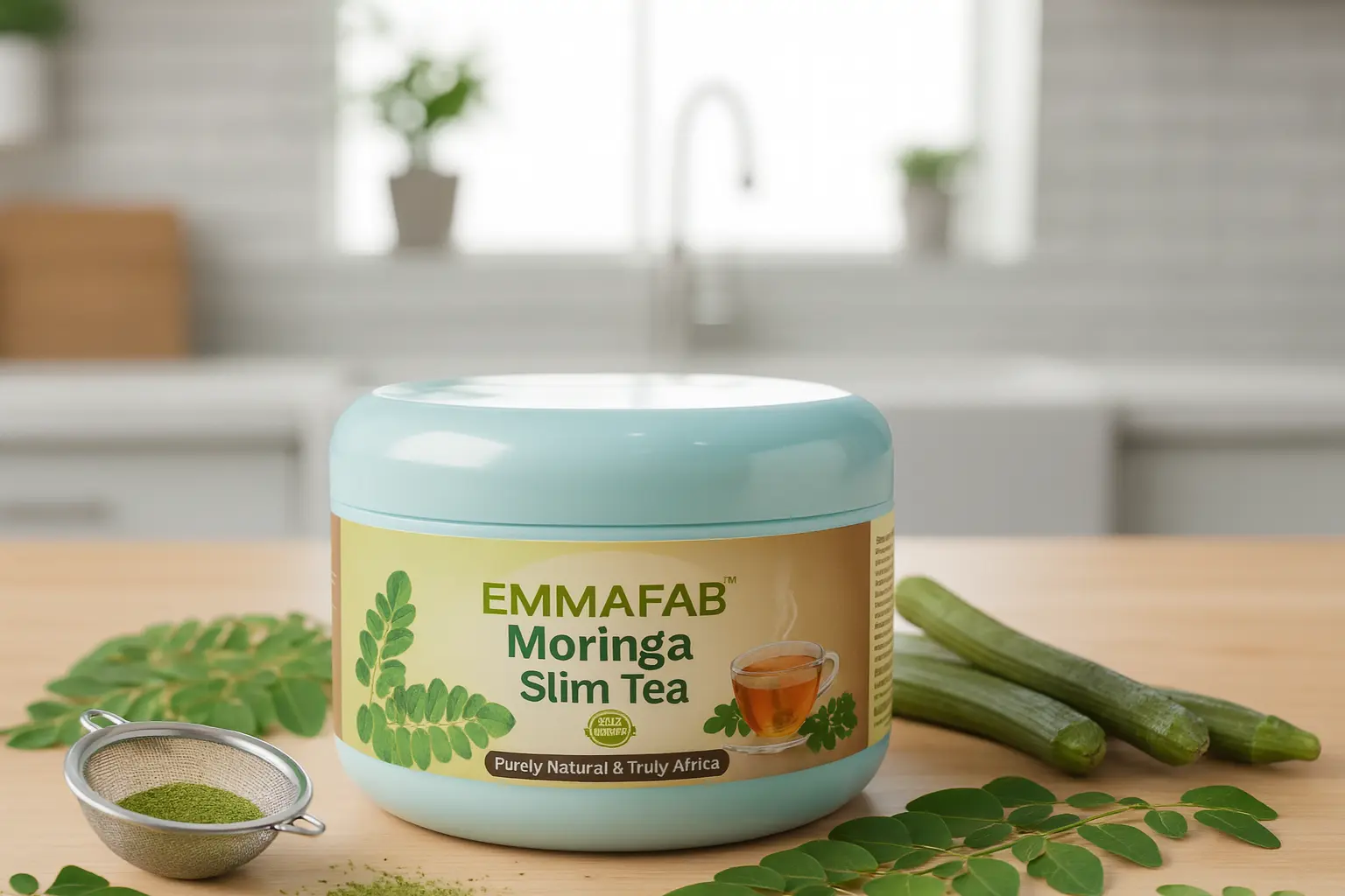 EmmaFab Moringa Slim Tea