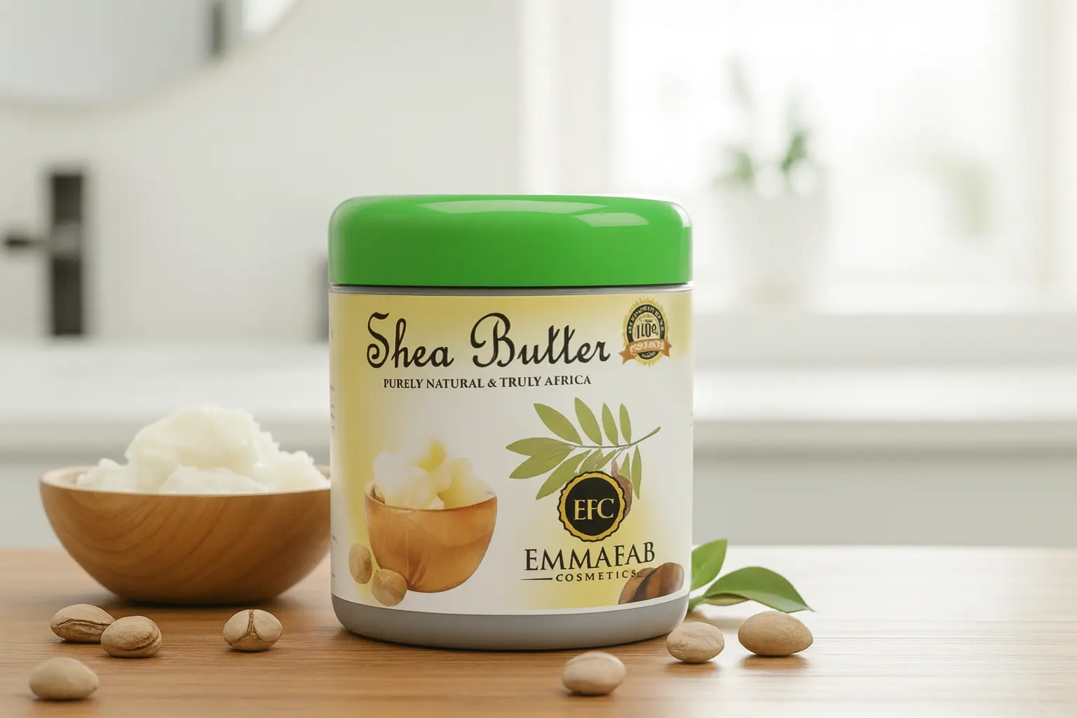 EmmaFab Original Shea Butter