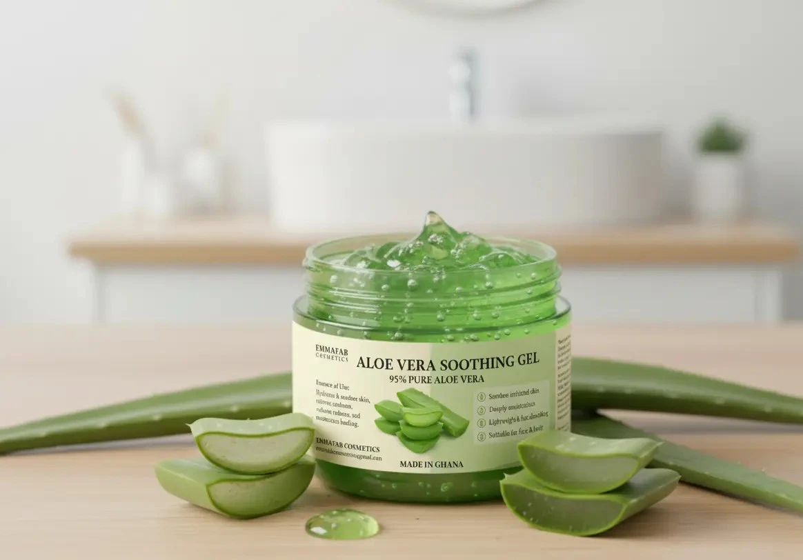 EmmaFab Aloe Vera Soothing Gel